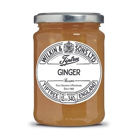 Tiptree Ginger Preserve, 12 Ounce Jar