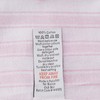 Bianca Check and Stripe Cotton Reversible Single Duvet Cover Set