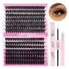 FADLASH Lash Extension 60D+80D DIY Kit Volume Fluffy 0.07D Curl