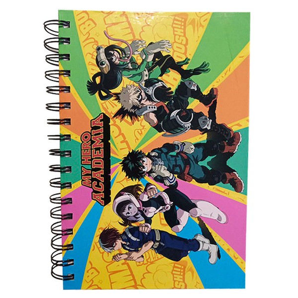 Great Eastern Entertainment My Hero Academia- S3 Group Notebook