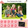 Kids Camera 40MP Flip Lens Digital Camera Fun Video Record