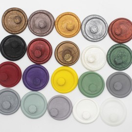 250pcs Wax Seal Beads Black, Andotopee Premium Sealing Wax Beads for Stamp Seals, Octagon Wax Pellets Refill Pack for Wax Seal Kit, Wedding Invitation, LetterEnvelope Seal, DIY Crafts (Black)