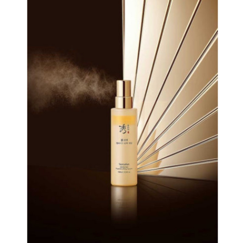 Sulwhan 수려한 진생 펩타이드 탄력 광채 세럼 추천 100mL Elegant