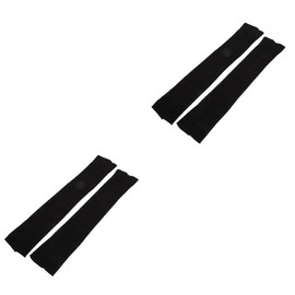 Sosoport 2pairs Knitted Arm Warmers for Women of Stylish Thermal Sleeves Fingerless Design for Comfort Versatile Fashion Accessory Lightweight Easy to Wear Cold Weather