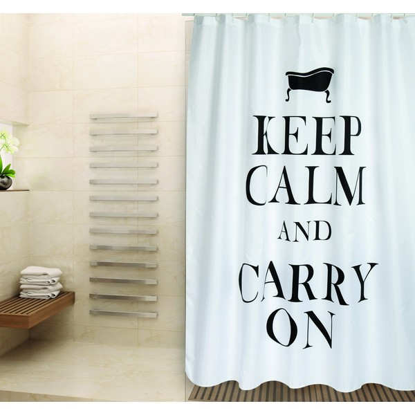 MSV Cotexsa by Premium Anti-Mould Textile Shower Curtain - Anti-Bacterial,