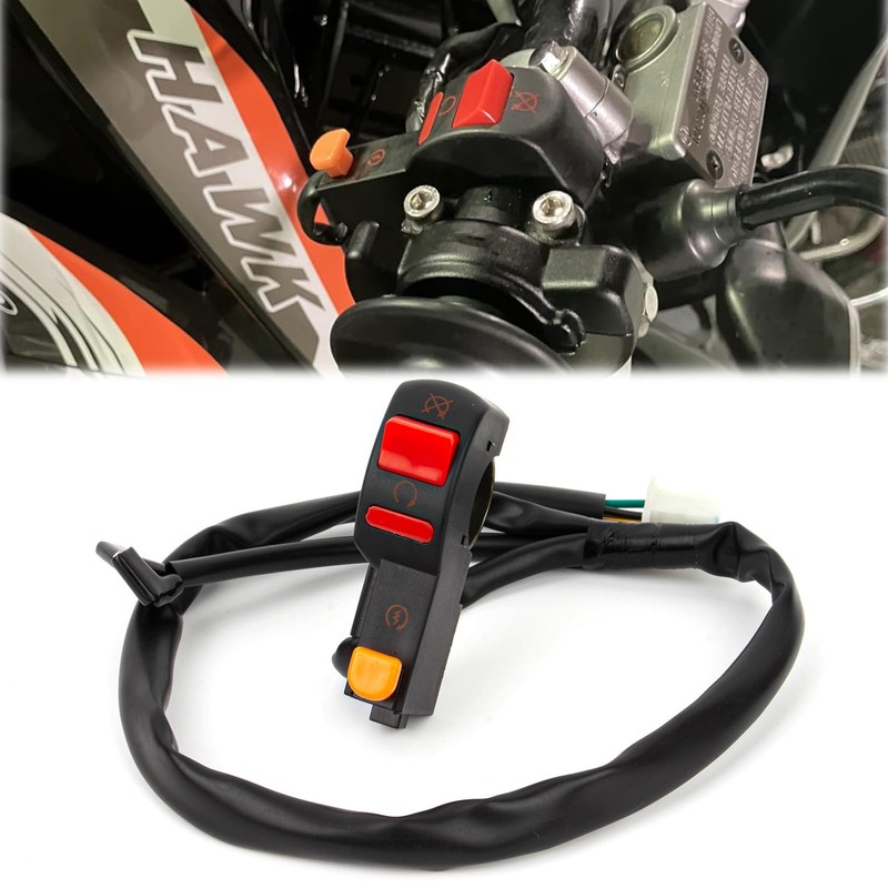 PSLER Hawk 250 Kill Switch- Dirt Bike Kill and Starter