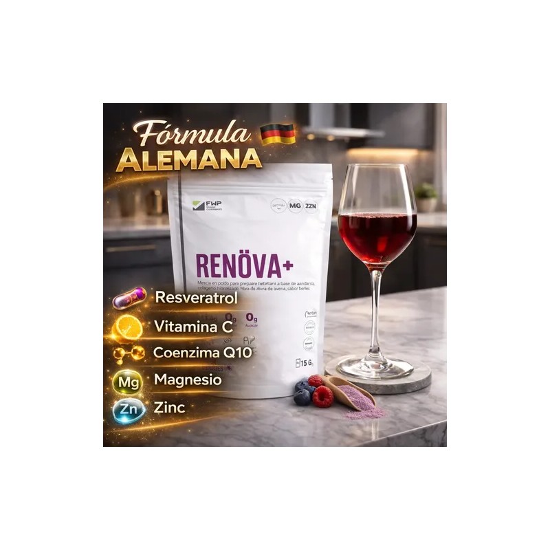 Colágeno Renova + Original De Fwp Sabor Berries