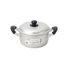 Pearl Metal HB-6435 Two-Handled Pot, 7.9 inches (20 cm), Aluminum,