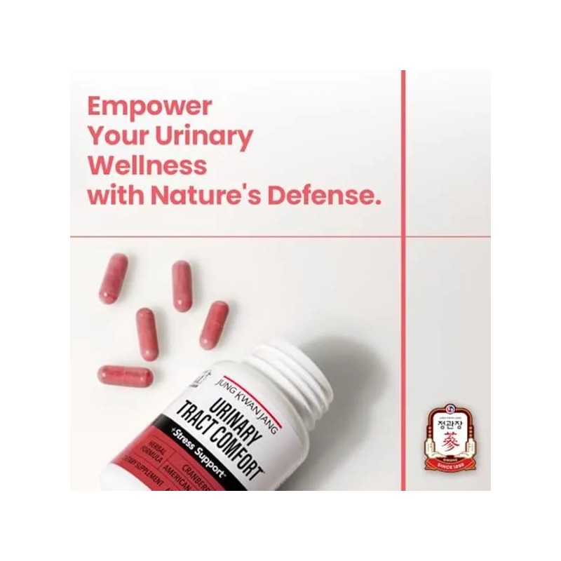 Jungkwanjang Fórmula Confort Urinario 60 Cápsulas