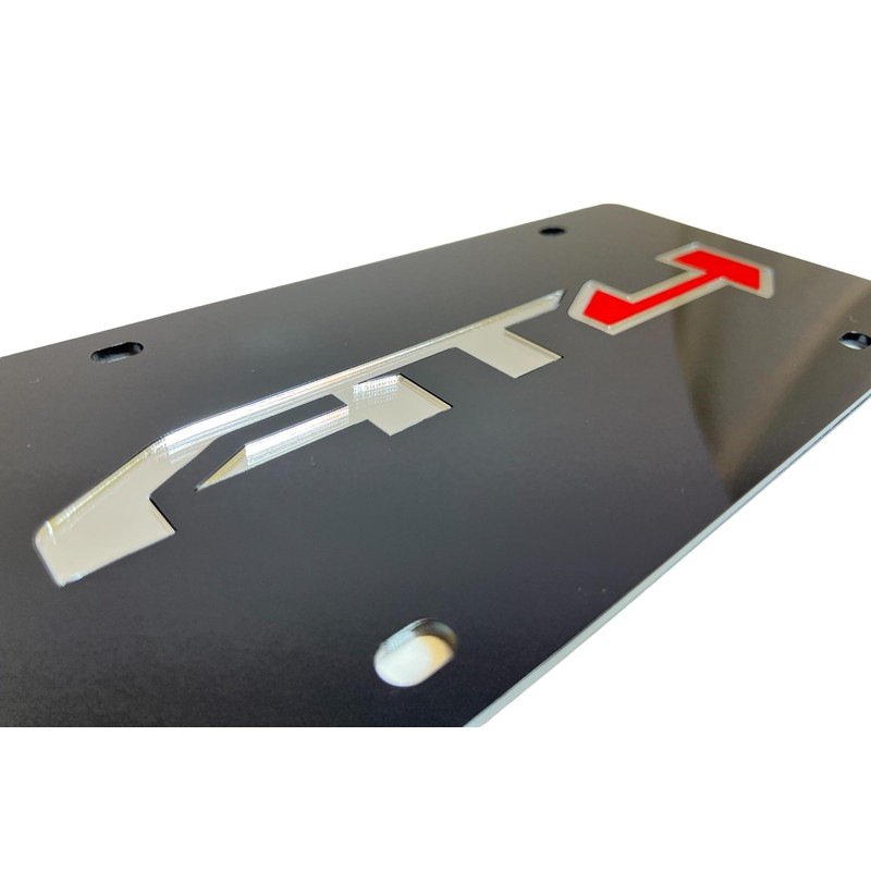 Eurosport Daytona- Compatible/Replacement for -, GMC AT4 Lazer-Tag, Acrylic License