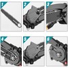 6 Inch Chainsaw Chain, 5 Pieces Replacement Chains for Almost