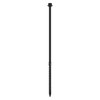 8 inch Hex Exterior Structural Wood Lag Screws (50 Pack),