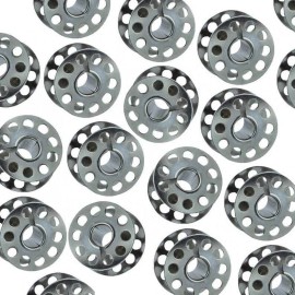 No Brand 20PCS Metal Bobbins for Baby Lock Sewing Machine