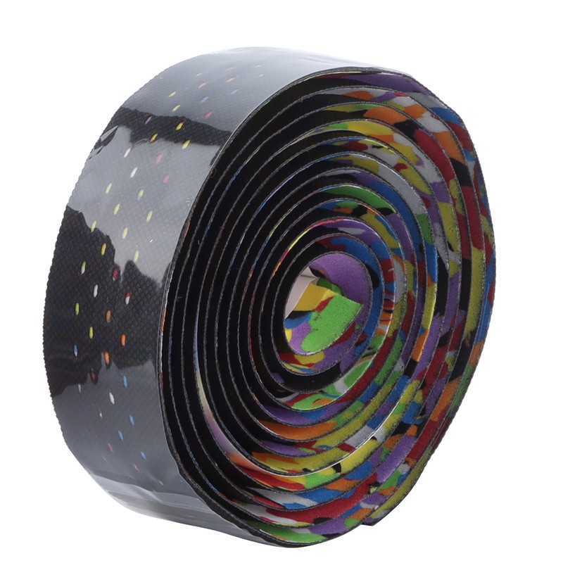 Bike Handlebar Tape NonSlip Cycling Bar Wrap PU Leather Highway