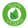 CAA Trading 50 x Small 100% Vegan Glossy Waterproof Removable