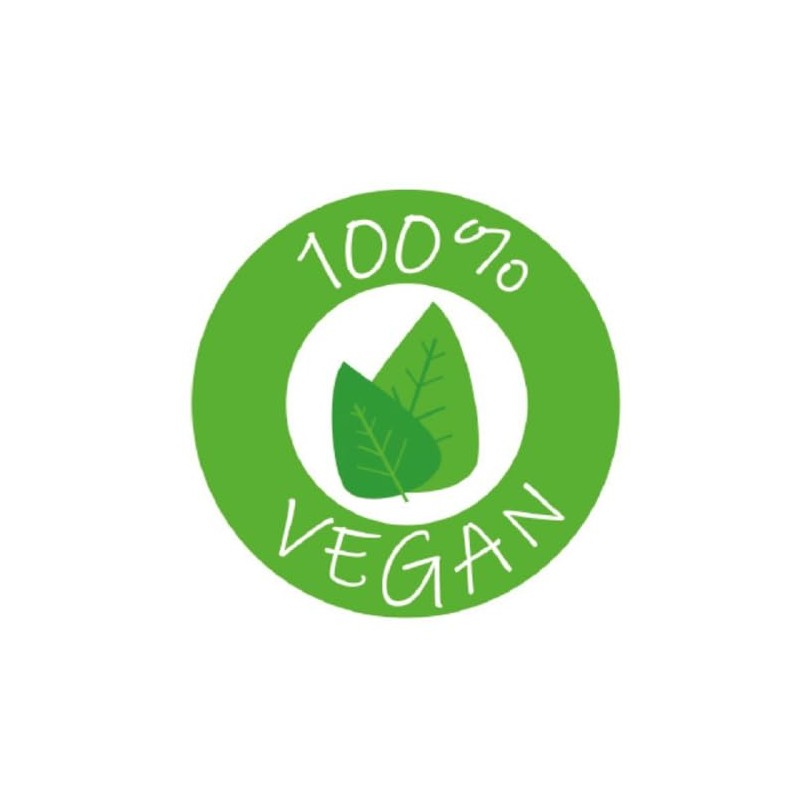 CAA Trading 50 x Small 100% Vegan Glossy Waterproof Removable