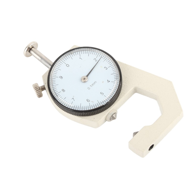 Thickness Gauge Portable Clear Scale Pointer Display Wear Resistant Thickness