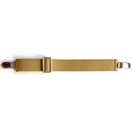 Secret Belt Belt without buckle only with clips beige one size, beige