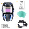 JALUWELD Automatic Welding Helmet Fully Automatic Welding Helmets Automatic Darkening