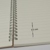YUREE Spiral Notebook/Spiral Journal, Hardcover Spiral Lined Notebook, 140 Pages