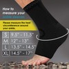 POWERLIX Ankle Brace Compression Support Sleeve (Pair) for Injury Recovery,