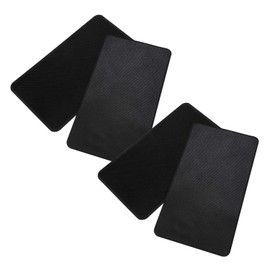 VERISSY [Set of 4] Super Strong Anti-Slip Mat, Large Size (10.6 x 5.9 inches (27 x 15 cm), Car Anti-Slip Sheet, Securely Secures Your Smartphone, Non-Slip Pad, Anti-Slip Pad, Non-Slip Mat, Non Slip