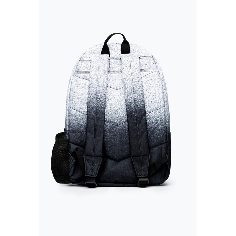 Hype Unisex's Speckle Fade Backpacks, Black, One Size