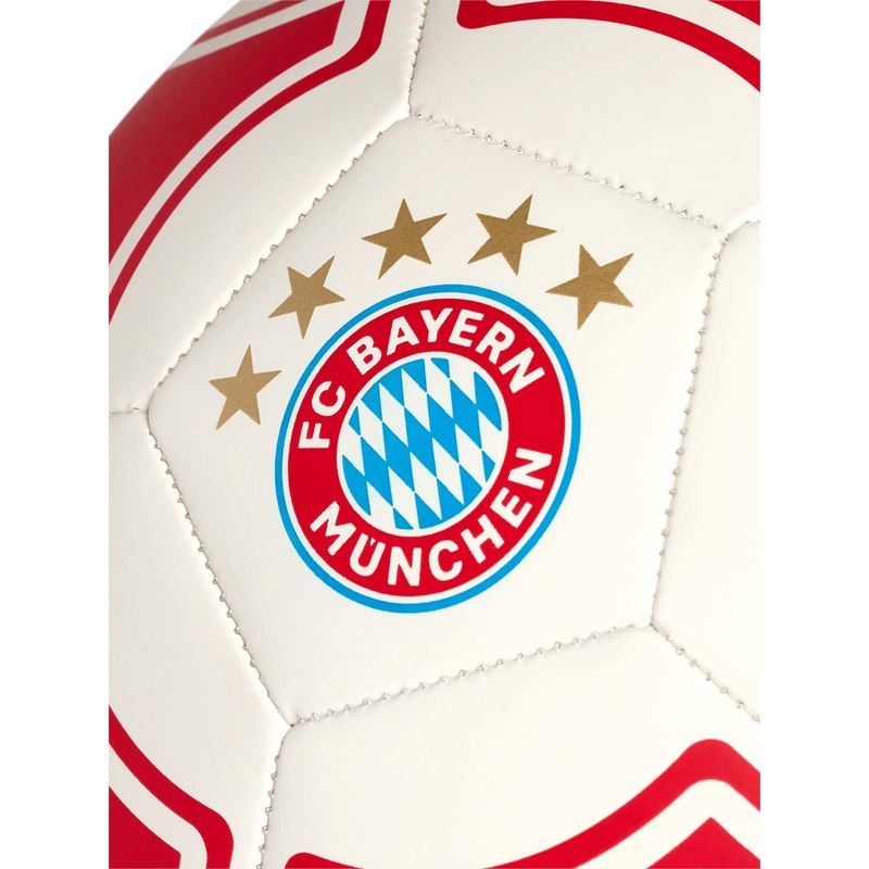 FC Bayern München Football | Size 5 | White