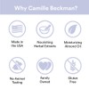 Camille Beckman English Lavender Scented Glycerine Bar Soap for Hands,