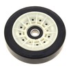 Blomberg Tumble Dryer Rubber Wheel. Genuine part number 2987300200