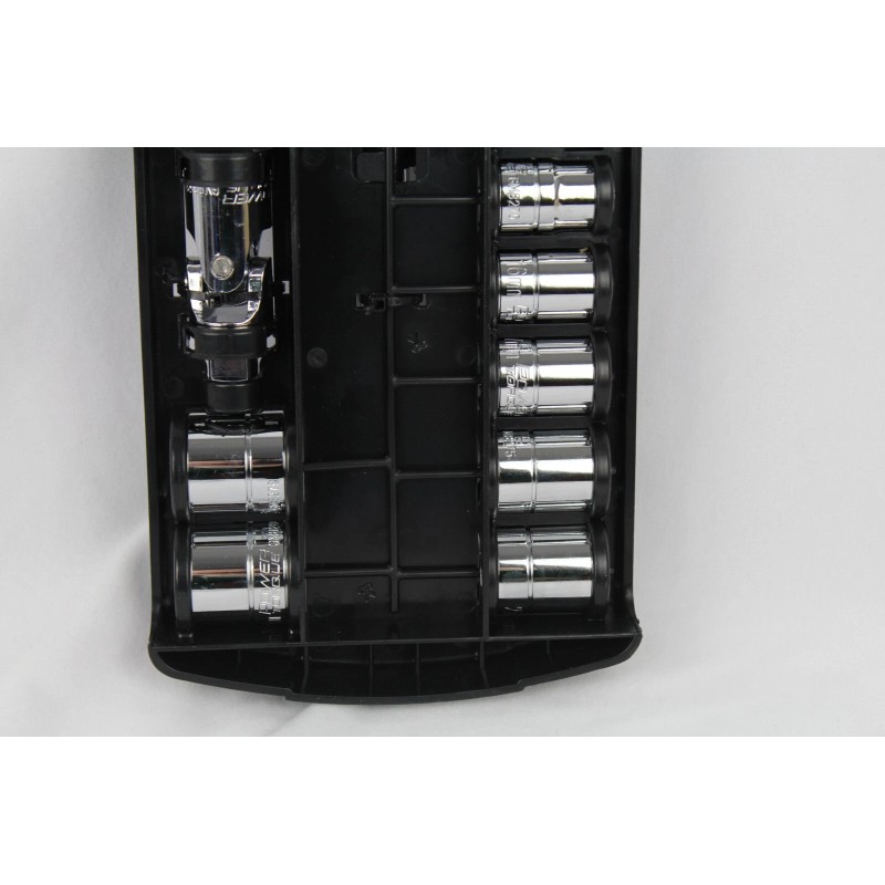 Power Torque rachet and socket set, 15 pc, Metric sockets,