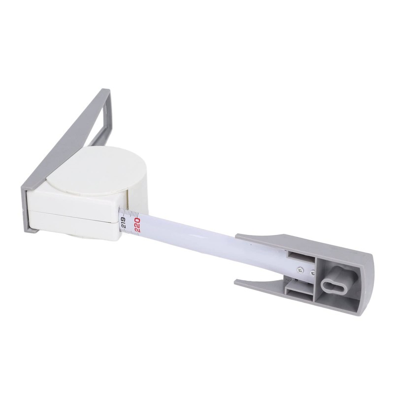 Wall Mounted Height Meter, 220cm Stadiometer Growth Stature Meter Measure,