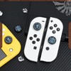 DLseego Switch Thumb Grips,Cool Switch Joystick Cover Anti-Slip Analog Stick