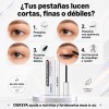 Sérum Pestañas Y Cejas Oukeya Pack 2 Crecimiento Y Fuerza