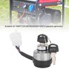 Generator Ignition Switch, 4-Wire Ignition Switch with Key Starter Switches
