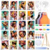 Sherr Juego de 140 piezas de 20 piezas de pintura