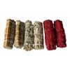 2x White Sage 4" Smudge Sticks, 2x Palo Santo White