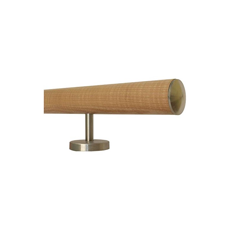 TIBU Ash Wooden Handrail Railing 0.3 m - 6 m,