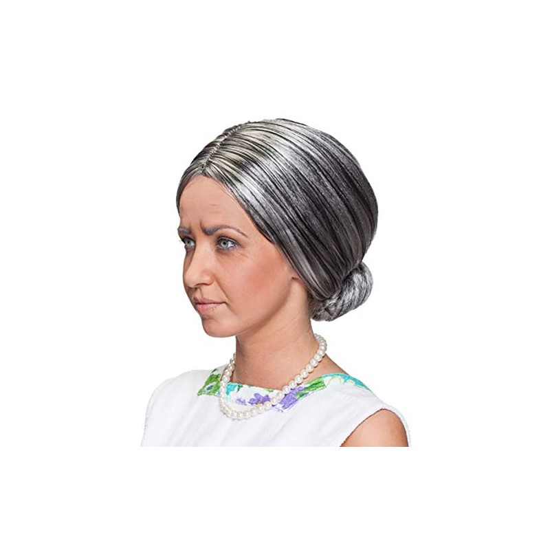 Grandmother, Granny hair wig