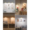 WILLED Picture Lights Battery Operated,Rechargeable Wall Light for Picture,Puck Lights
