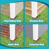 Chiligent Aluminum Siding Corners, 15.8" x 3.4" Siding Corner Protectors,