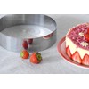 Gobel - Moussering aus Edelstahl Ø 18 cm - Pastetenring