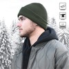 Rothco Wool Watch Cap – 100% Wool Beanie Hat for
