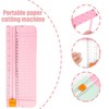 Mini Paper Cutter A4 A5 Craft Paper Cutter Portable Scrapbooking