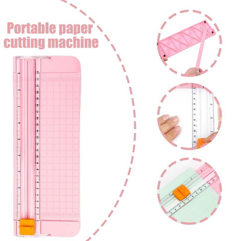 Mini Paper Cutter A4 A5 Craft Paper Cutter Portable Scrapbooking
