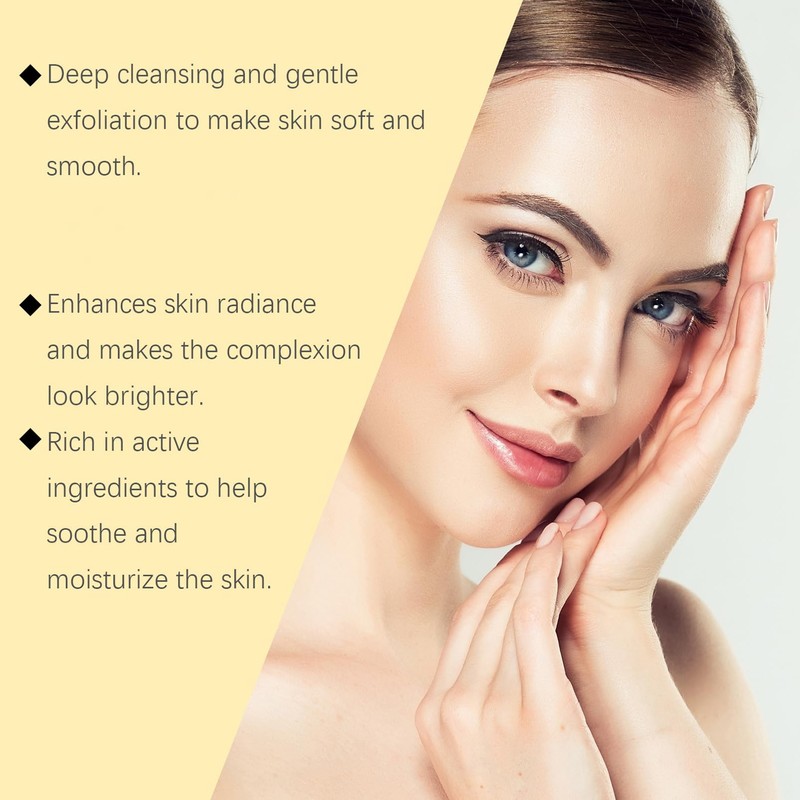 Kojic Acid Turmeric Collagen Night Wrapping Mask