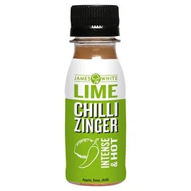 James White | Lime & Chilli Ginger Shot | 15 x 70ml