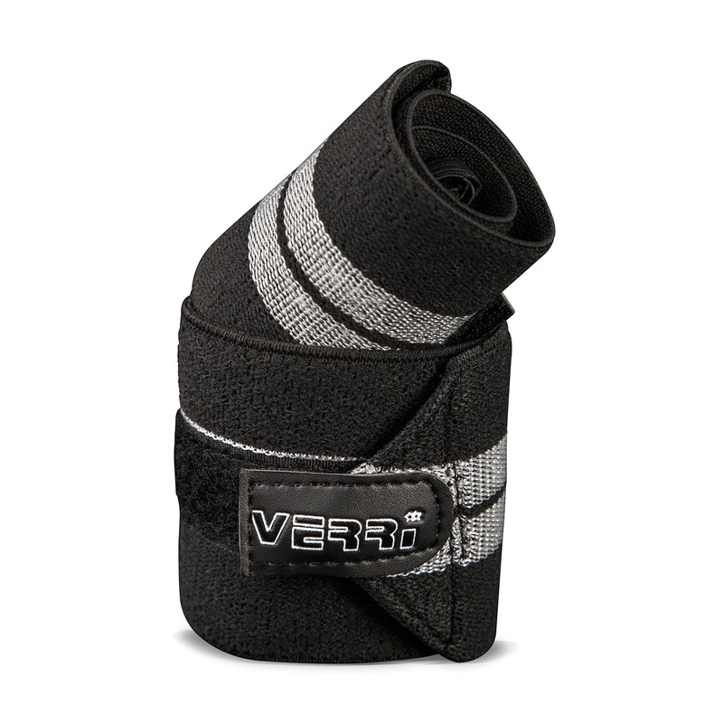 VERRI | Muñequeras elásticas para protección de muñecas en levantamiento