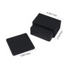 Gatuida 8pcs Water Absorption Coaster Thickened Nonwoven Insulation Pads Multi