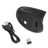 Ergonomic Wireless Mouse Comfortable Grip Power Saving Mode Stable Accurate